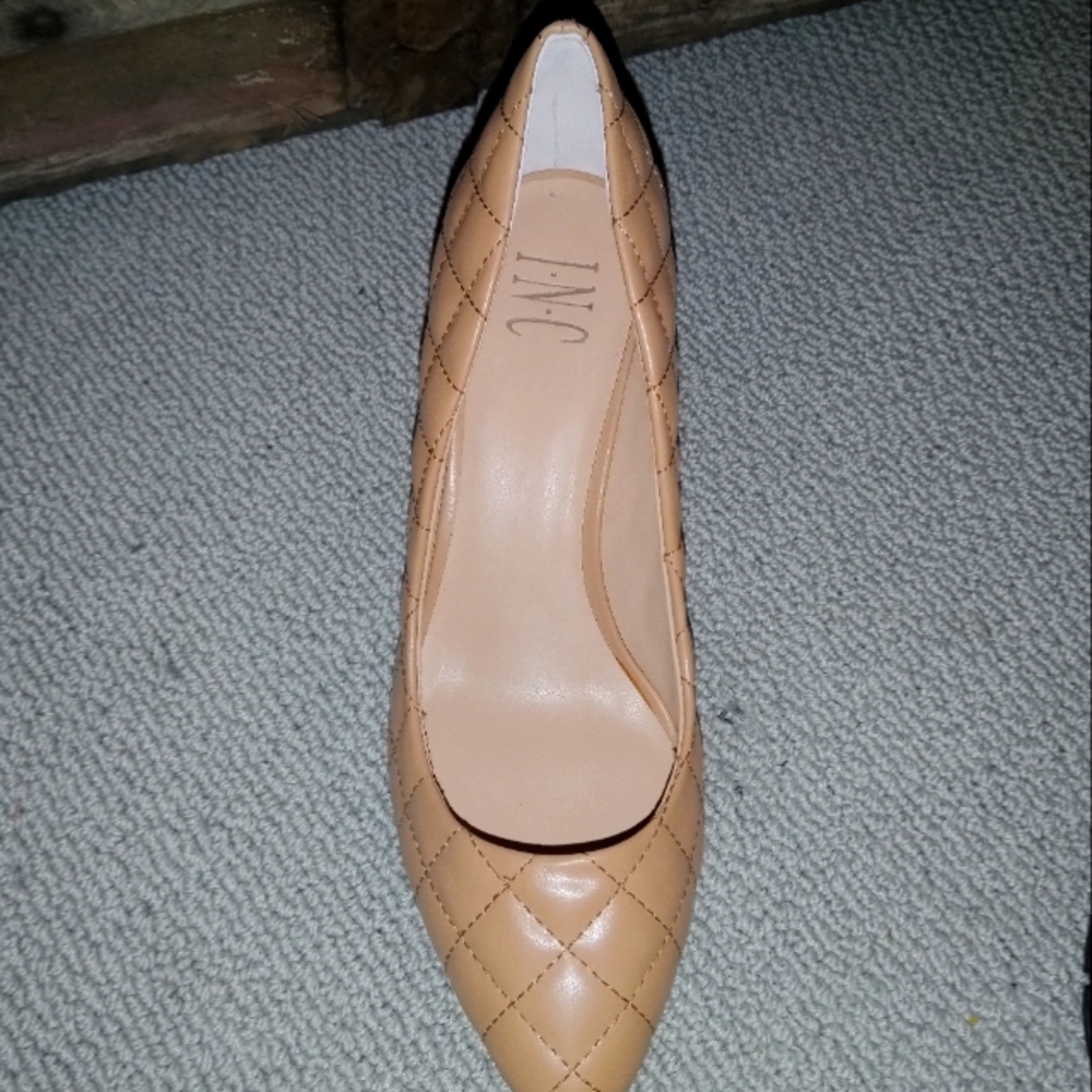 Quilted heels